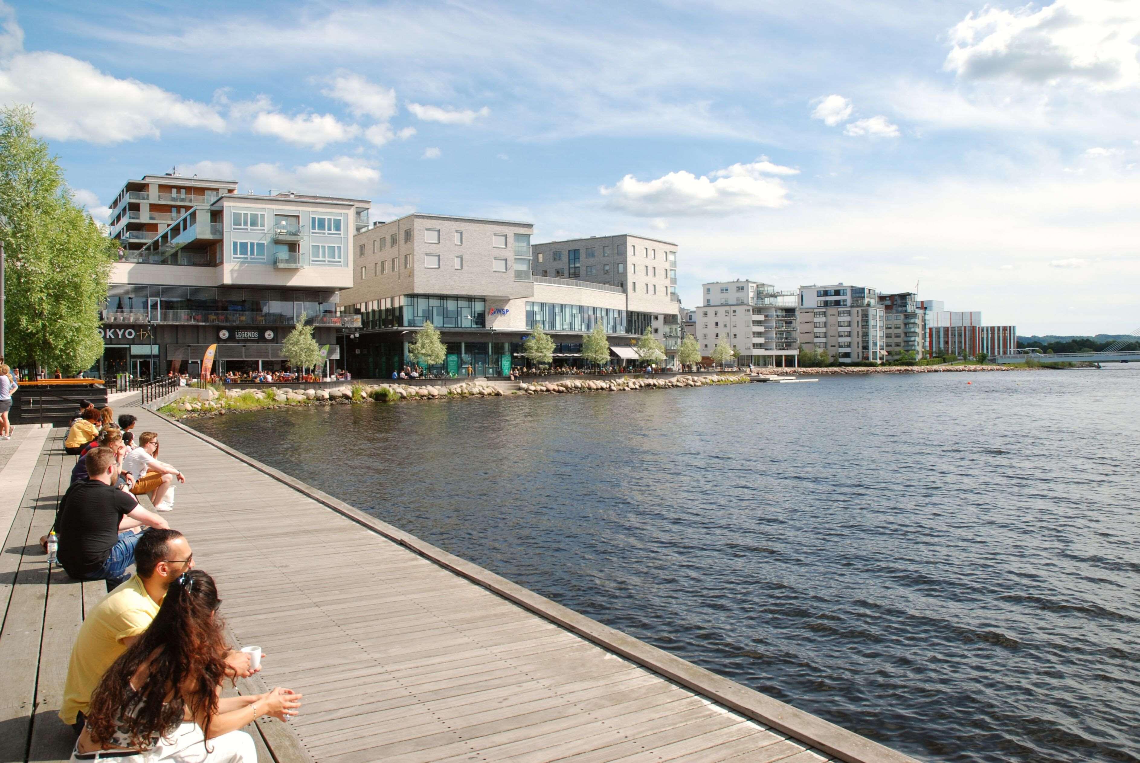 Best Western Plus John Bauer Hotel Jonkoping Bagian luar foto