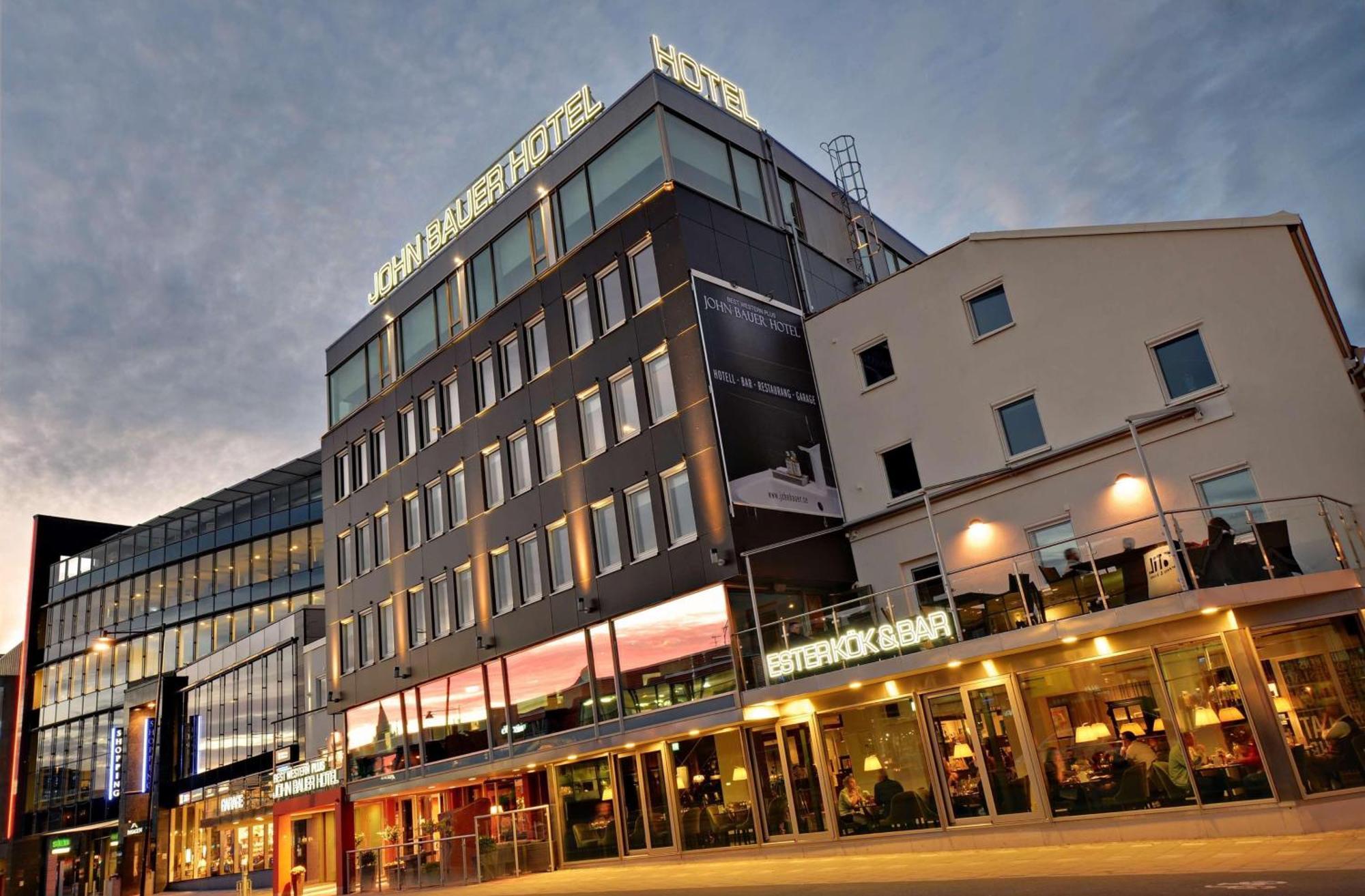 Best Western Plus John Bauer Hotel Jonkoping Bagian luar foto