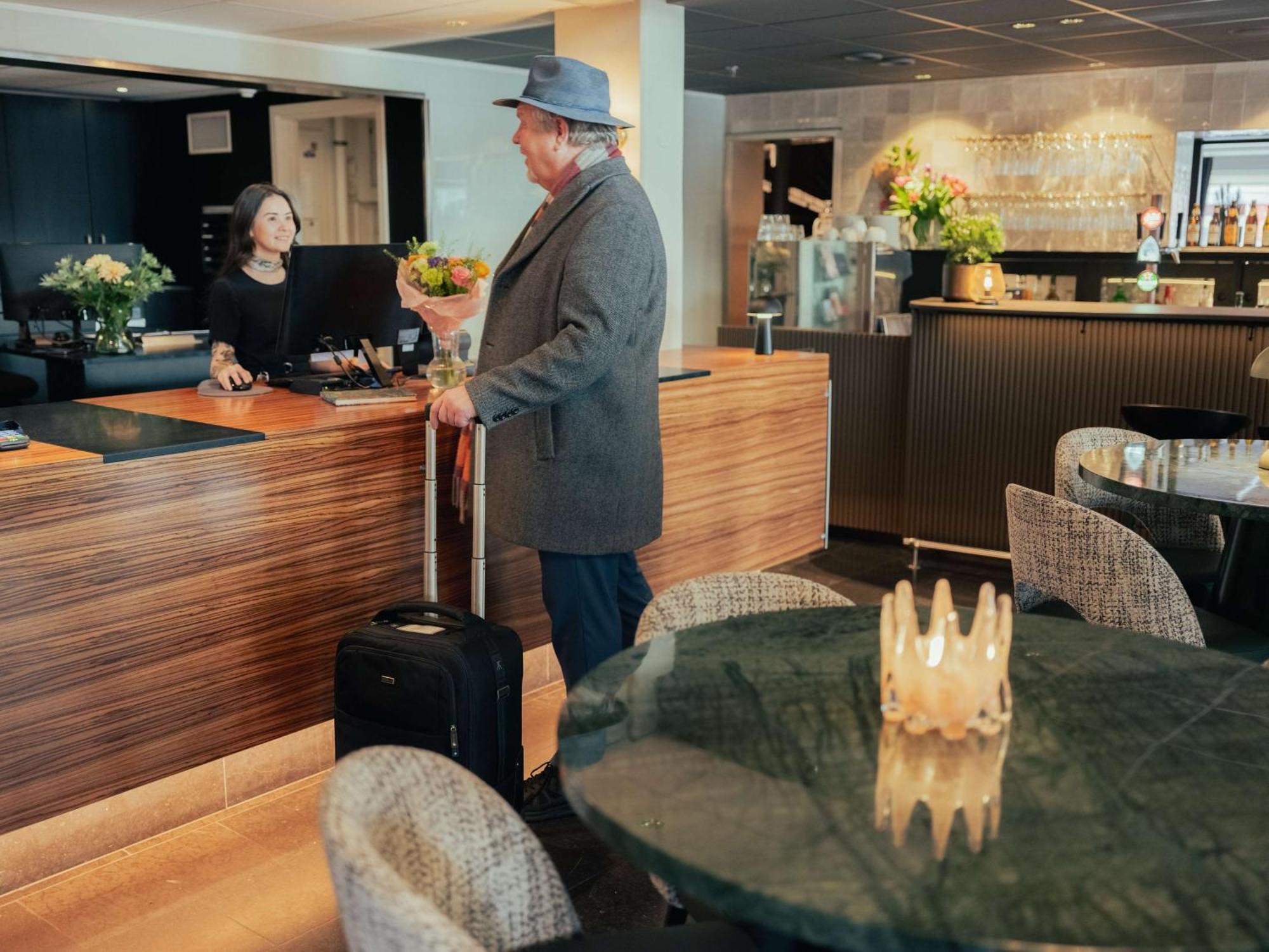 Best Western Plus John Bauer Hotel Jonkoping Bagian luar foto