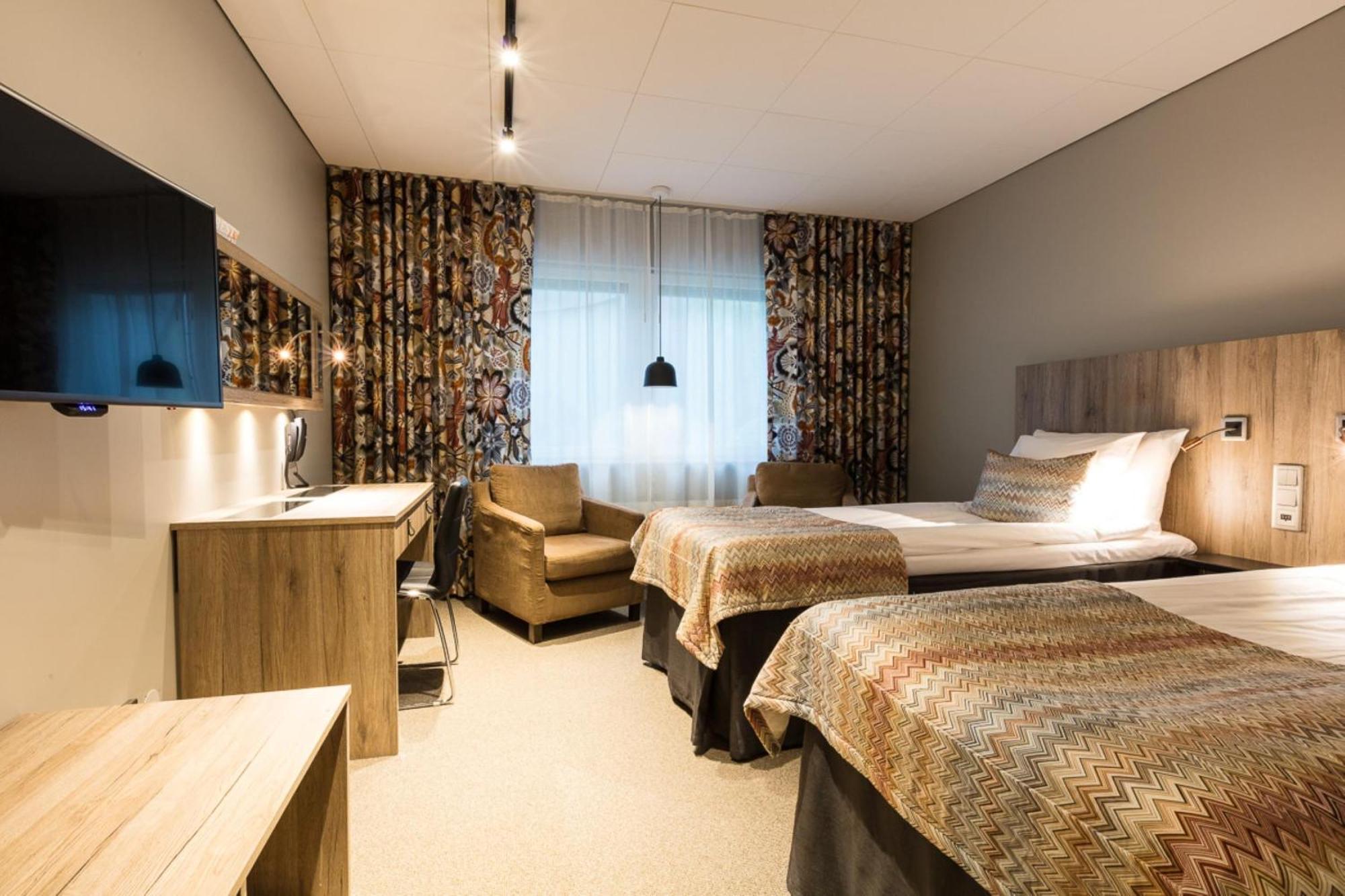 Best Western Plus John Bauer Hotel Jonkoping Bagian luar foto
